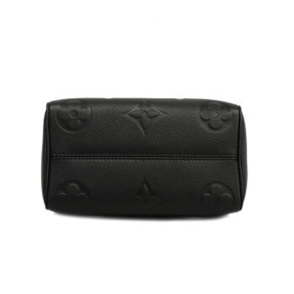 Louis Vuitton Monogram Emplant Speedy Bandouliere Shoulder Bag - Picture 3 of 7